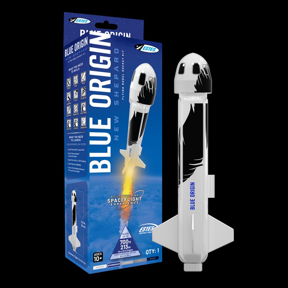 Estes Rockets Blue Origin(English Only) - Beginner – image 1