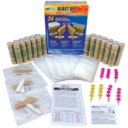 Estes Rockets Blast-Off Flight Pack (24 pk) – image 1