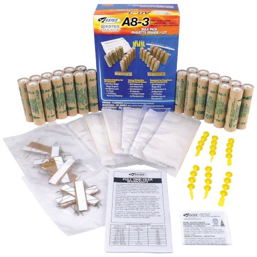 Estes Rockets A8-3 Engines (24 pk) – image 1