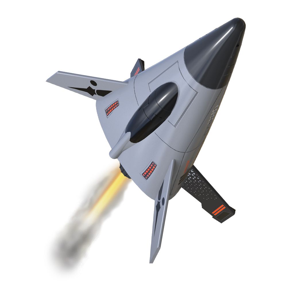 Estes Rockets Space Corps DARC-1 (English Only) - Expert – image 1