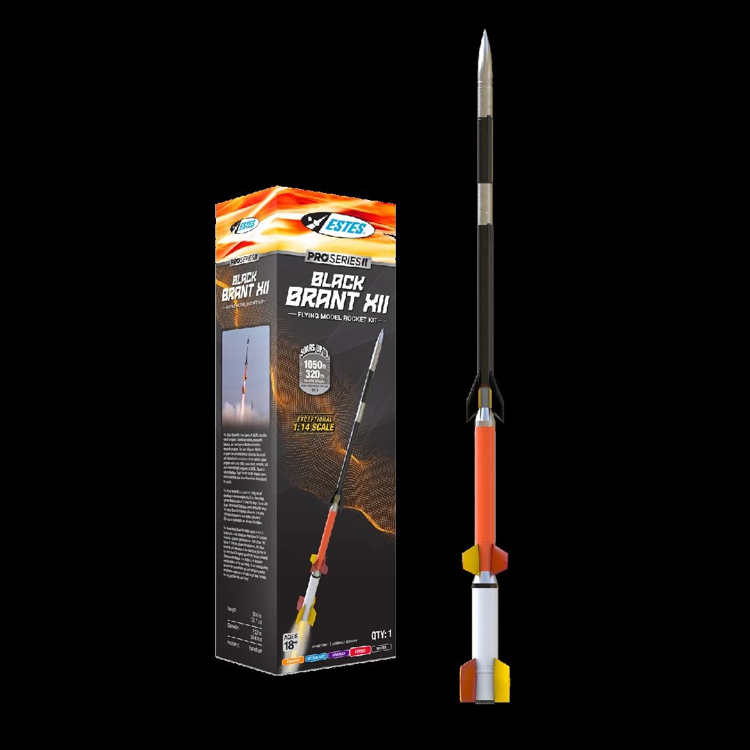 Estes Rockets Black Brant XII Pro Series - Expert – image 1
