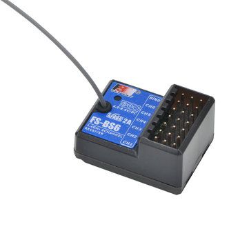 Flysky BS6 2.4Ghz 6 Channel Receiver – image 1