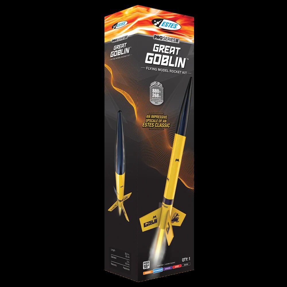 Estes Rockets Great Goblin Pro Series - Intermediate – image 1
