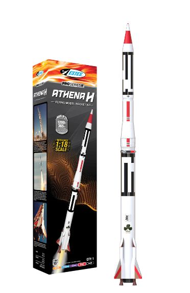 Estes Rockets Athena H Pro Series II - Expert – image 1
