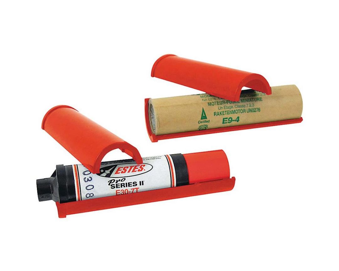 Estes Rockets Pro Series II 24 mm to 29 mm Motor Adapter 2 sets – image 1