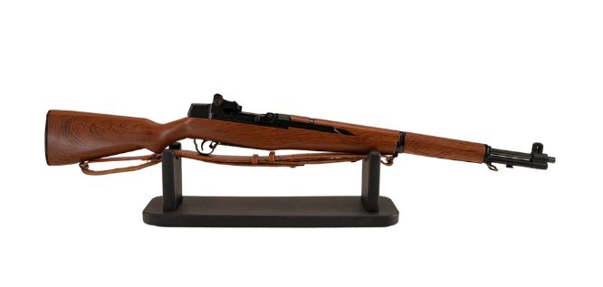 GoatGuns M1 Garand WW2 Rifle Metal Diecast Kit - Wood Grain – image 1