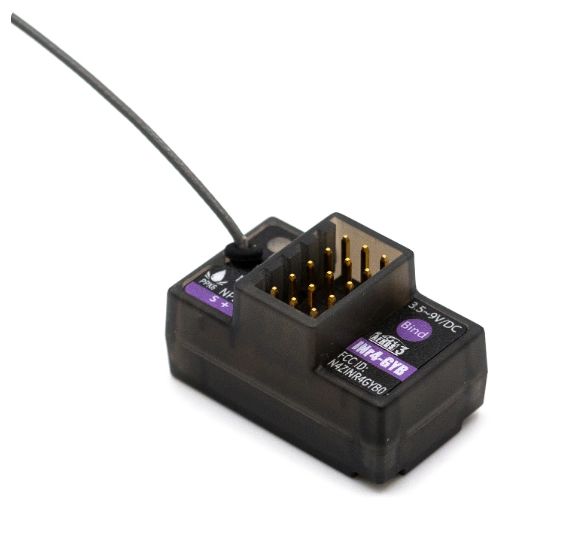 Flysky INr4-GYB (AFHDS3) 4 Channel Receiver – image 1