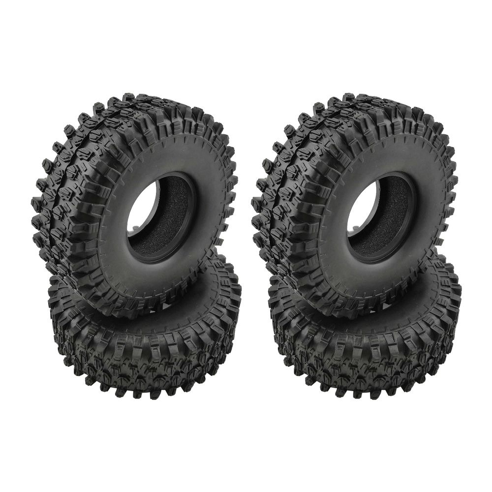 Hobby Details 1.9" Crawler Tires - Style E 4.72" OD (4) – image 1
