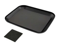 Hobby Details Magnetic Screw Tray 105x85mm - Black – image 1