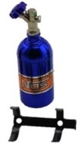Hobby Details Nitrous Oxide Bottle For 1/10 RC Crawler - Blue – image 1