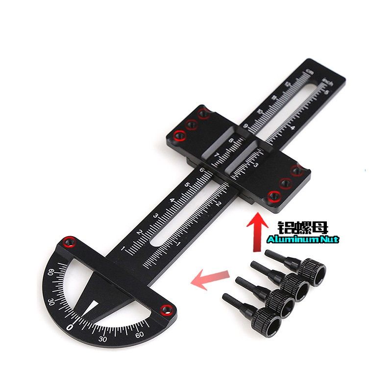 Hobby Details RC Shock Balance Measurement Tool - Black – image 1