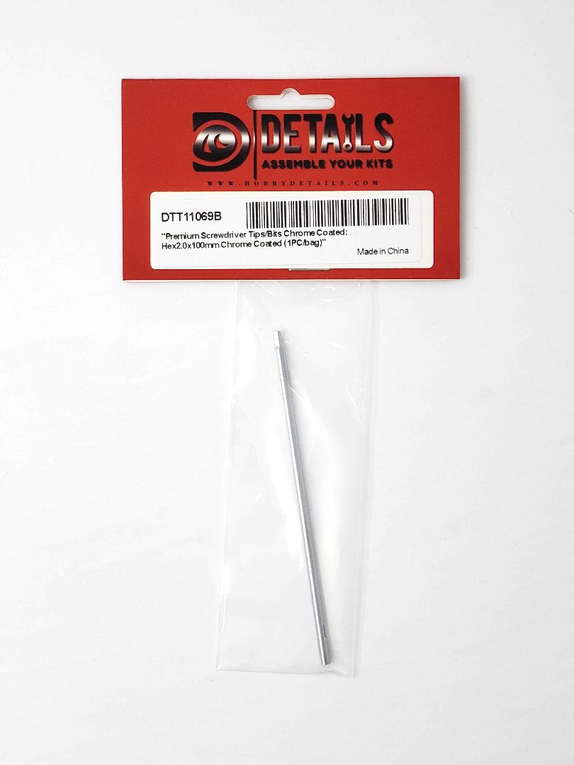 Hobby Details Premium Hex Screwdriver Tip - 2.0mm (1) – image 1