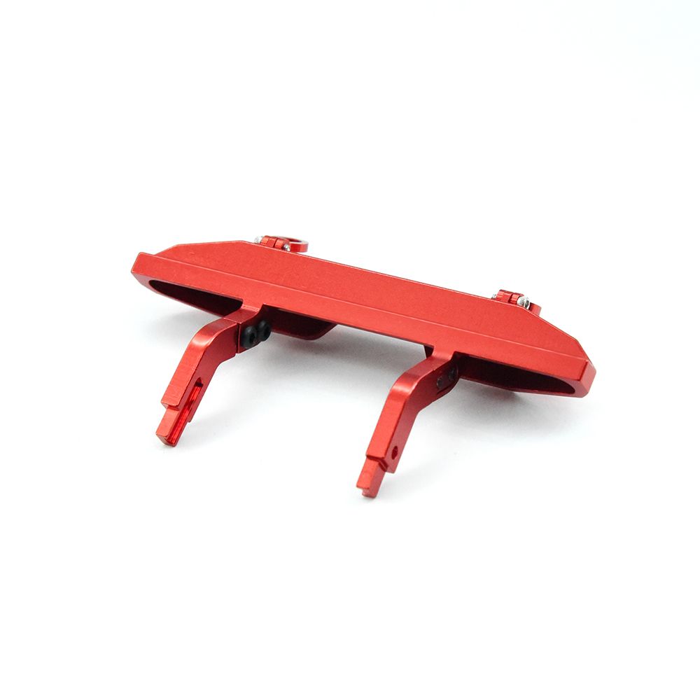 Hobby Details Traxxas 1/18 TRX-4M Aluminum Rear Bumper - Red – image 1