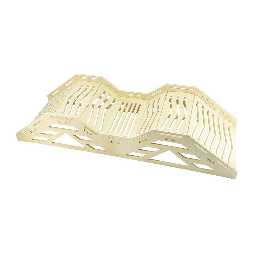 Hobby Details Micro Crawler Track - Camel Double Hump Style E – image 1
