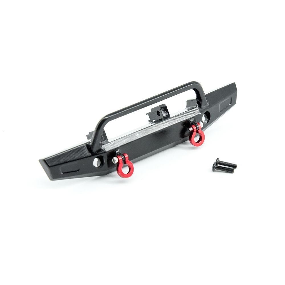 Hobby Details Traxxas 1/18 TRX-4M Aluminum Front Bumper - Black – image 1