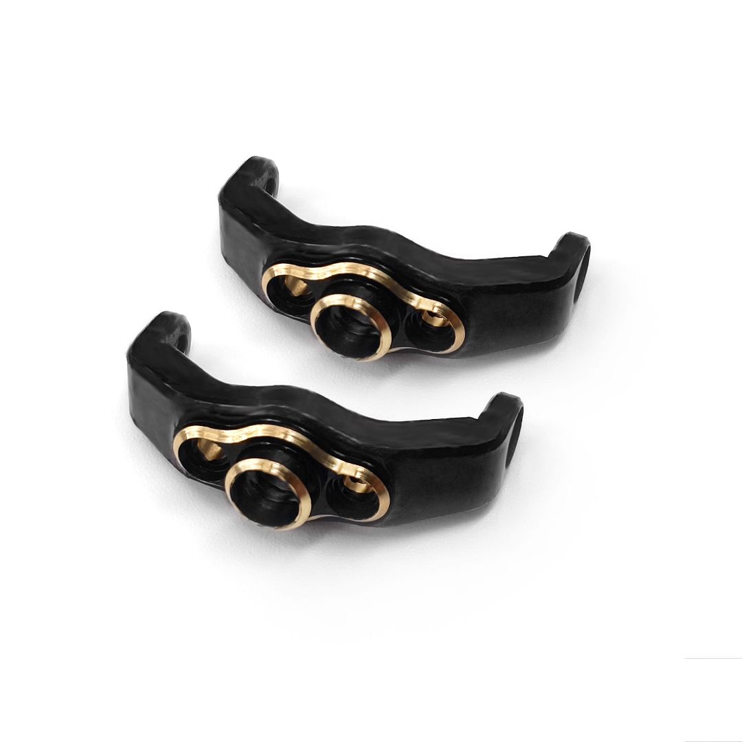 Hobby Details Brass C Hubs, Traxxas TRX-4M (2) – image 1