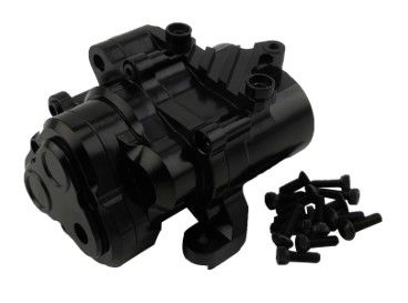 Hobby Details Traxxas TRX-4 Aluminum Gearbox Housing Set - Black – image 1