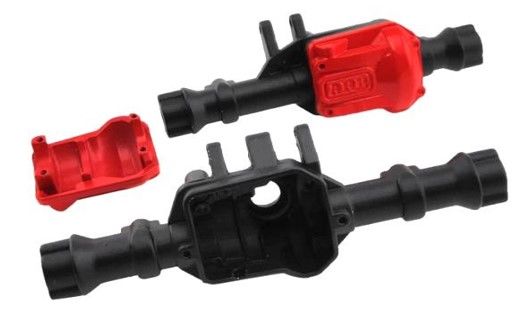 Hobby Details Traxxas TRX-4 Aluminum F & R Axle Housing -Black – image 1