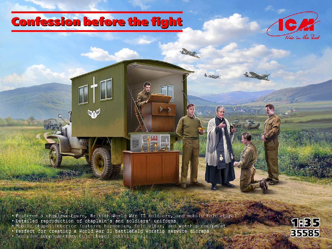 ICM 1/35 Confessions before the fight – image 1