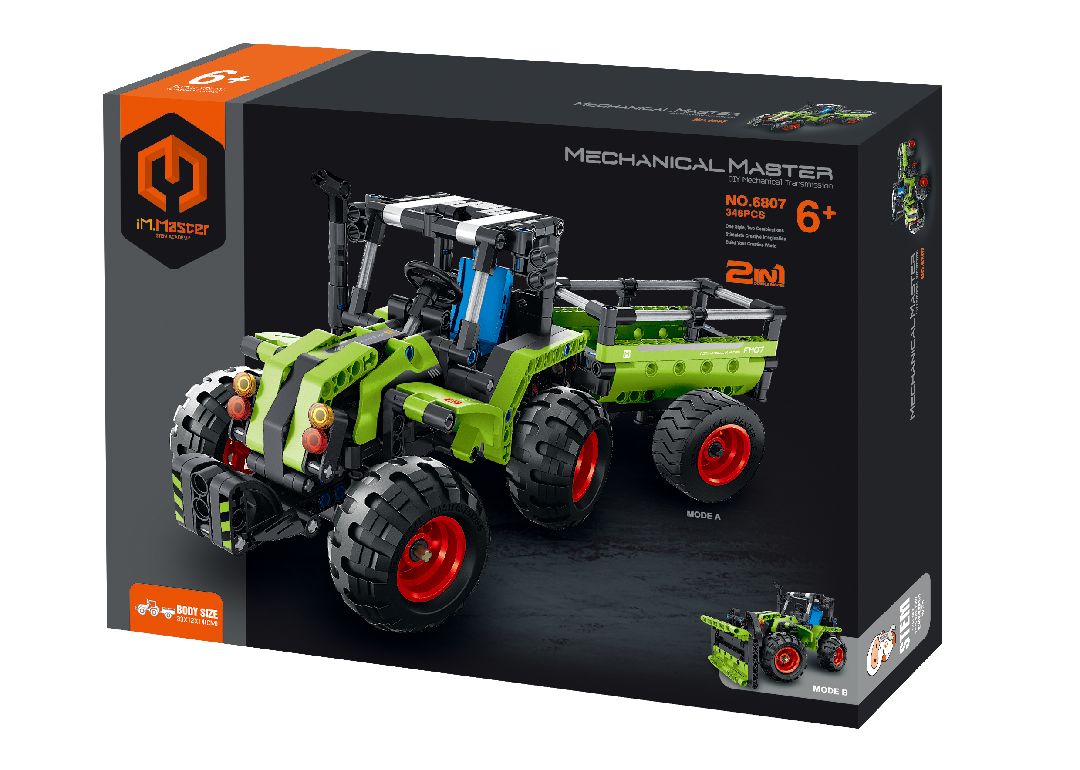 iM.Master Farmer - Tractors 2 in 1 - 348 pcs – image 1