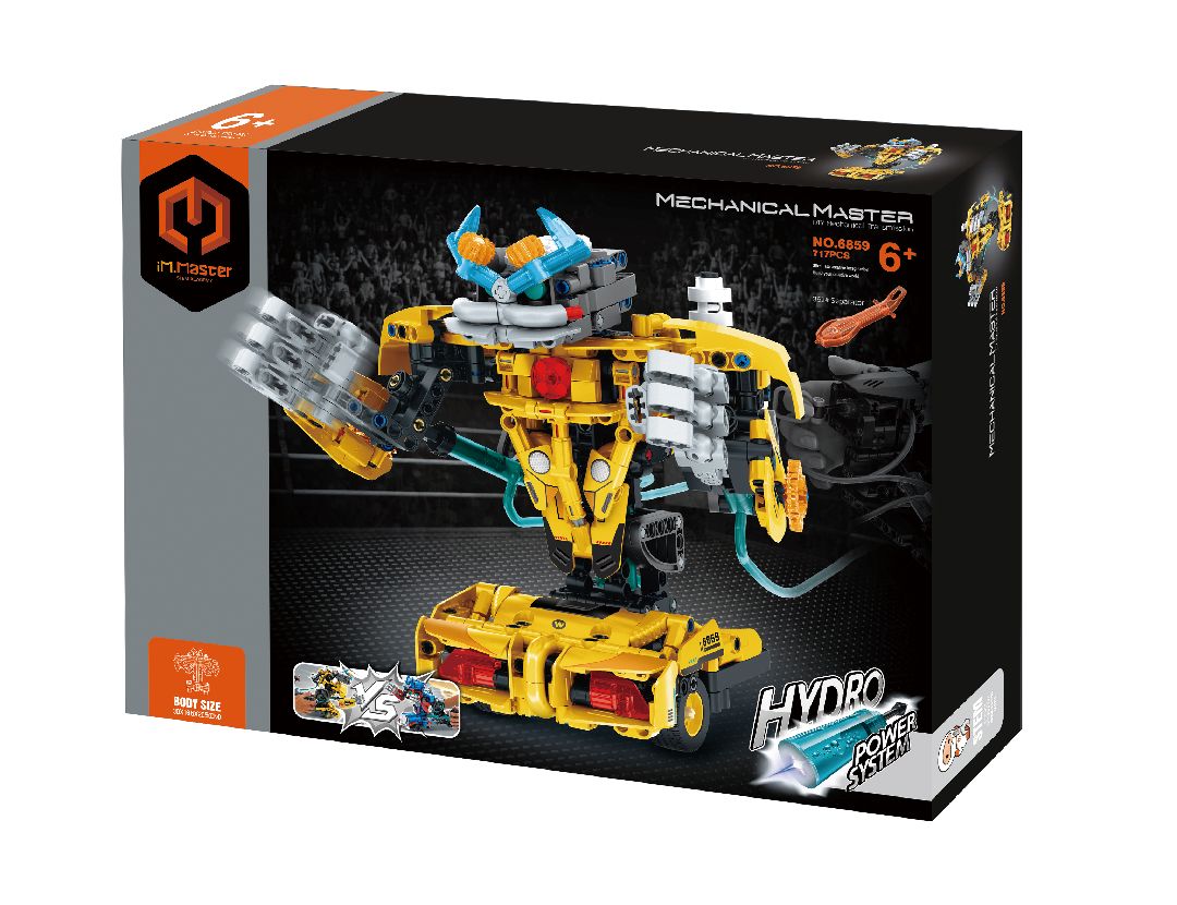 iM.Master Hydraulic Battle Robot - 717 pcs – image 1