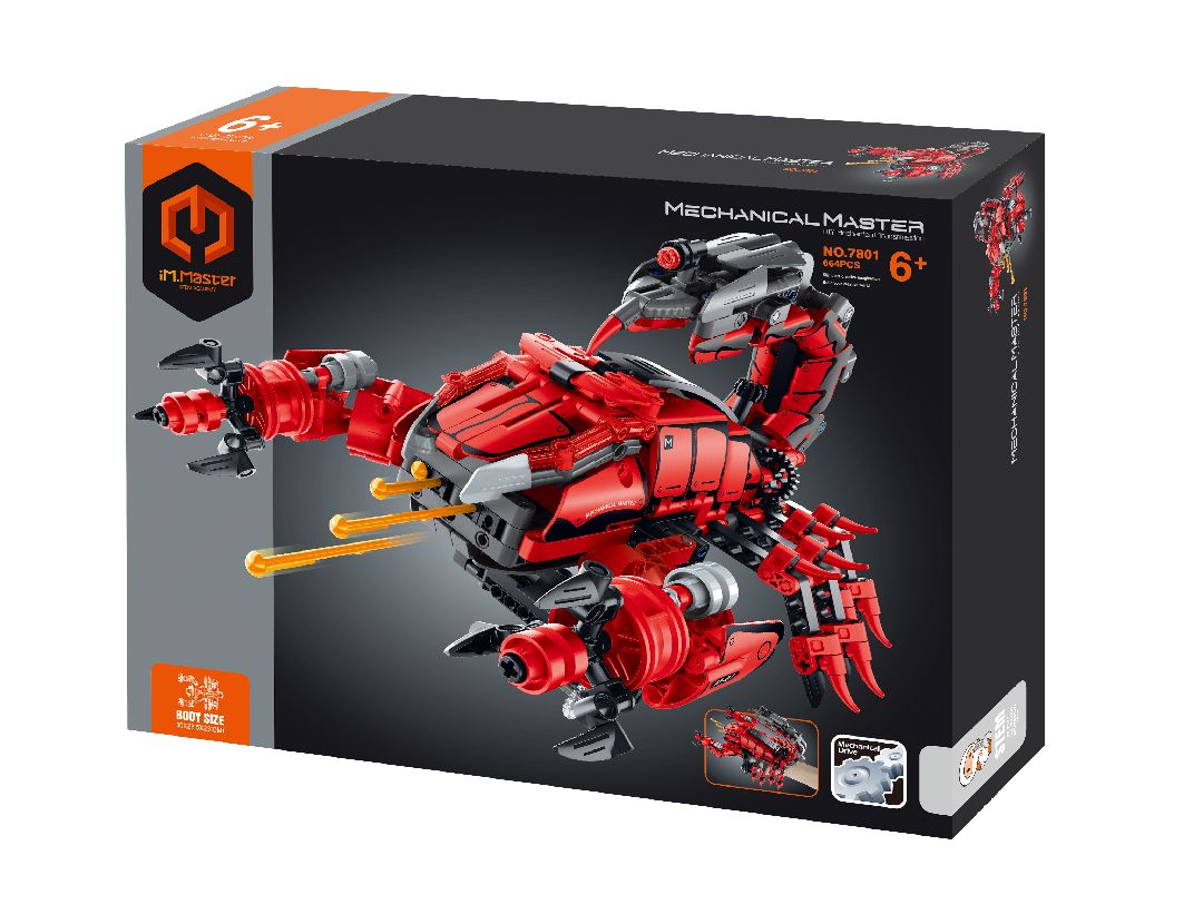 iM.Master Handheld weapon - Scorpion - 664 pcs – image 1