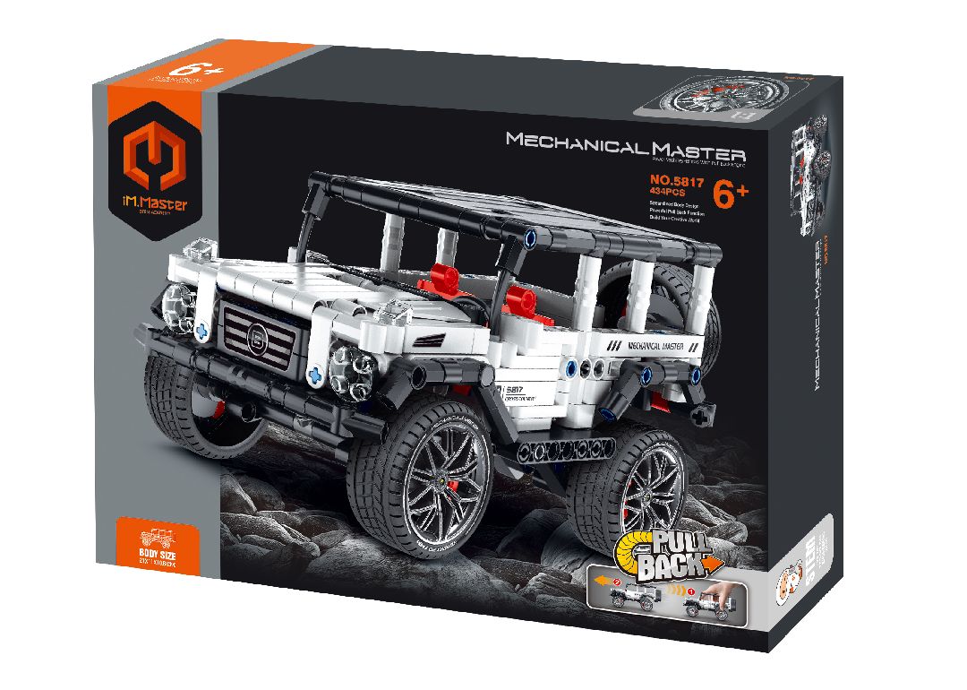 iM.Master Pull back - Off-Roader - 434 pcs – image 1