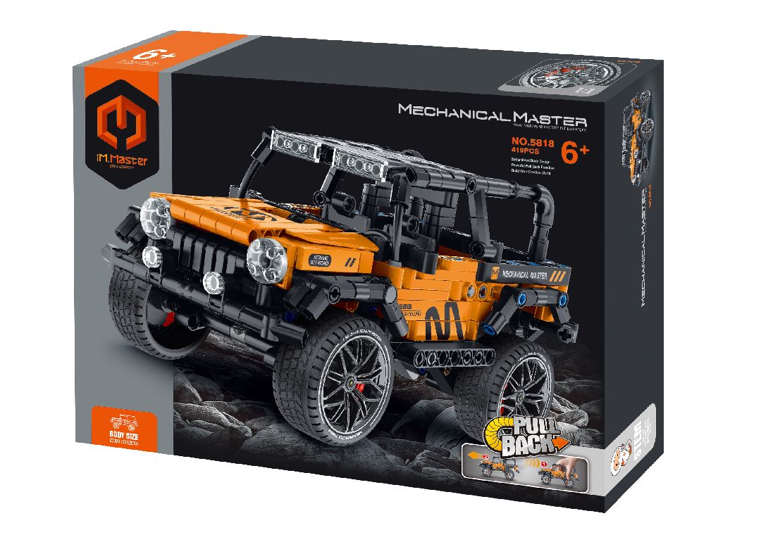 iM.Master Pull back - Off-Roader - 434 pcs – image 1