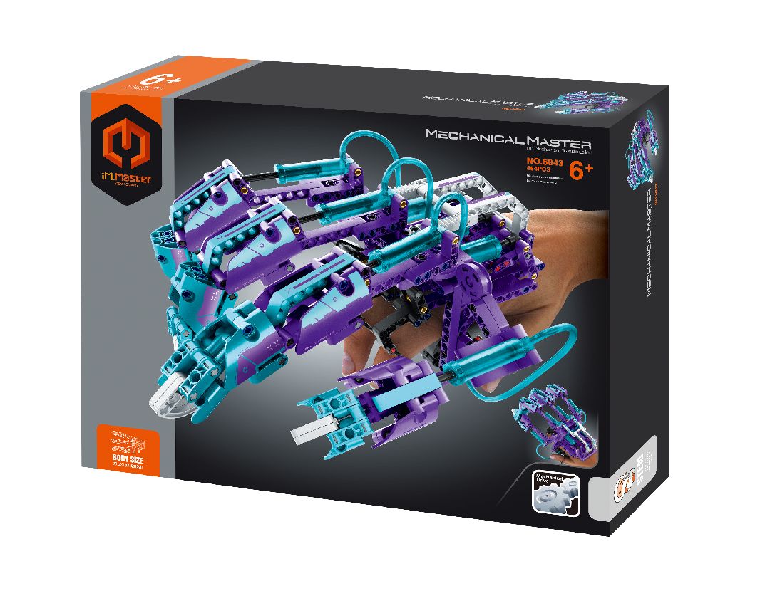 iM.Master Hydraulic Gloves - Purple - 484 pcs – image 1