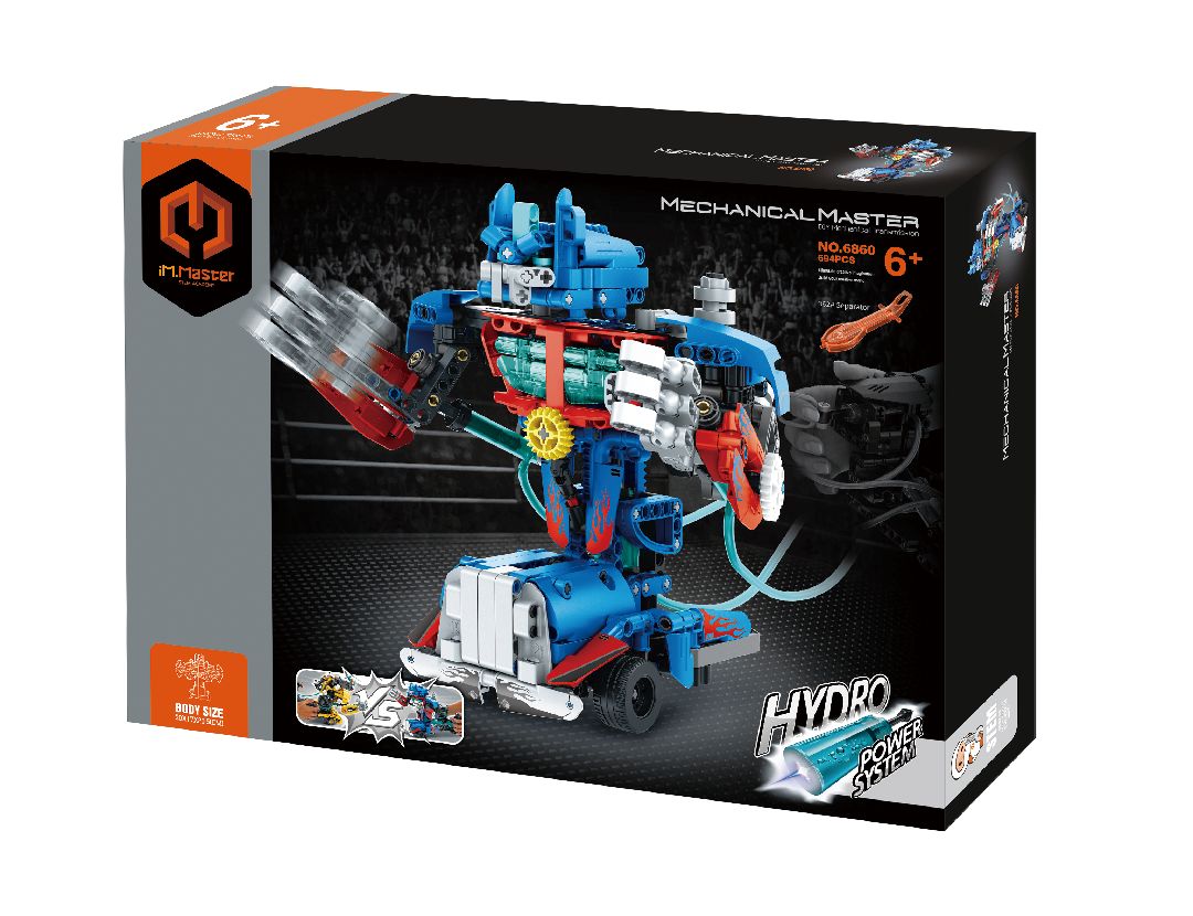 iM.Master Hydraulic Battle Robot - 694 pcs – image 1