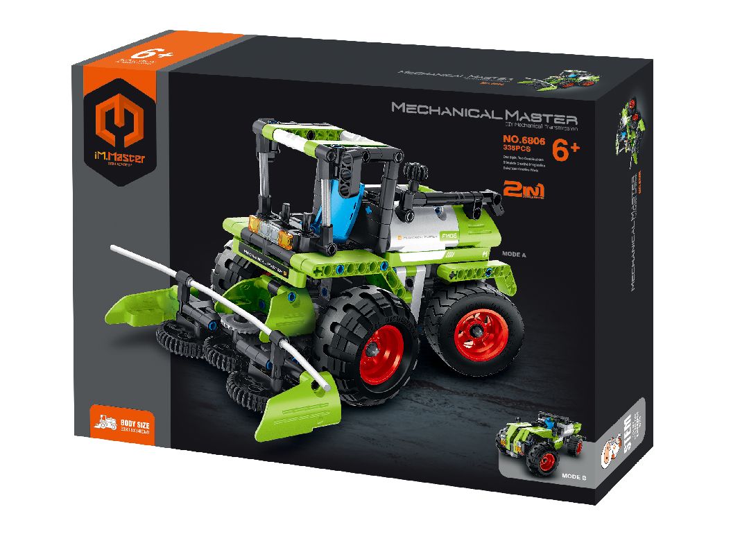iM.Master Farmer - Harvester 2 in 1 - 336 pcs – image 1