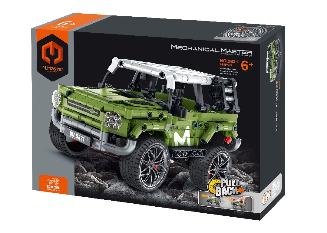 iM.Master Pull back - Off-Roader - 474 pcs – image 1