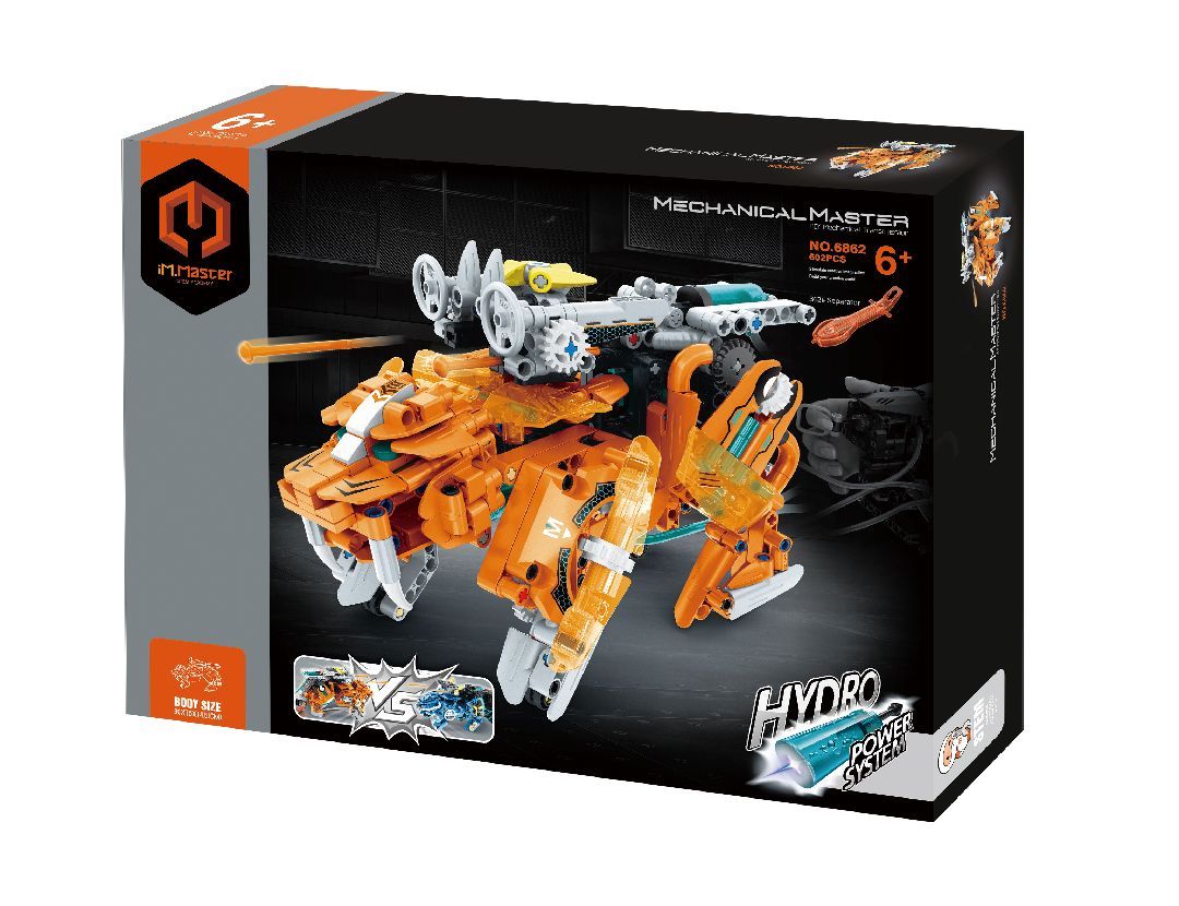 iM.Master Hydraulic Battle Beast - 599 pcs – image 1