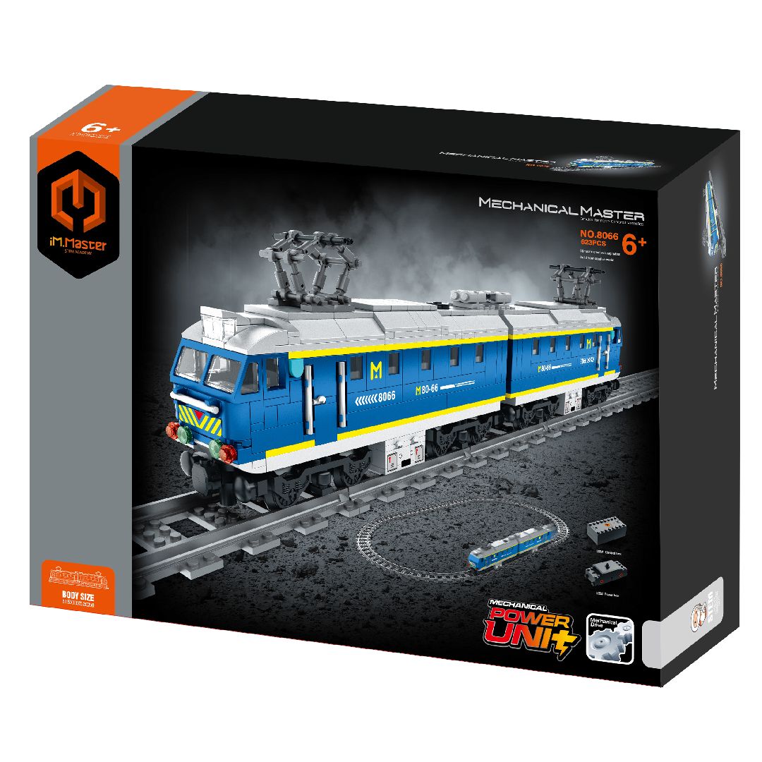 iM.Master Electric Locomotive - 623 pcs – image 1