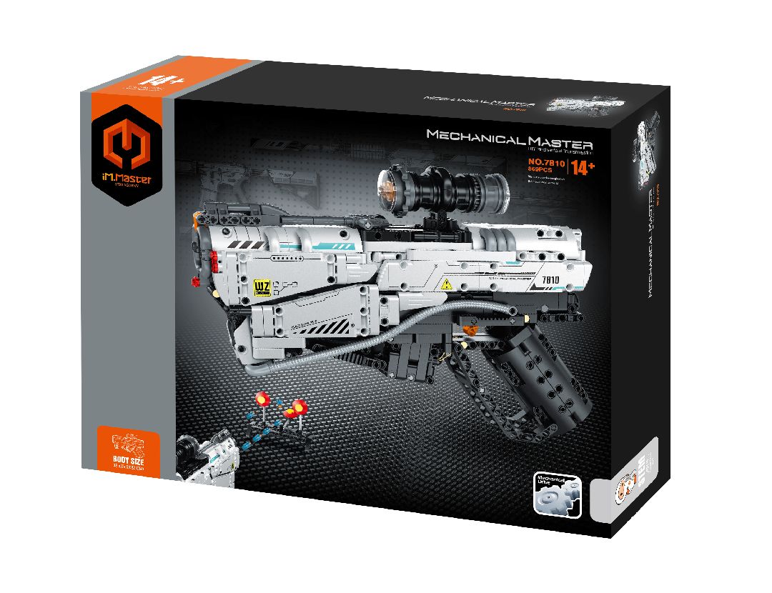 iM.Master Mechanical Gun - 869 pcs – image 1