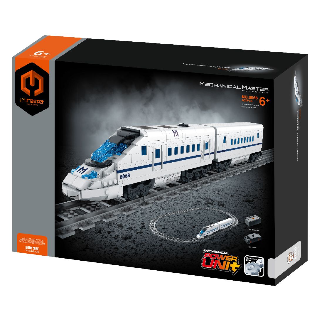 iM.Master Electric Locomotive - 587 pcs – image 1
