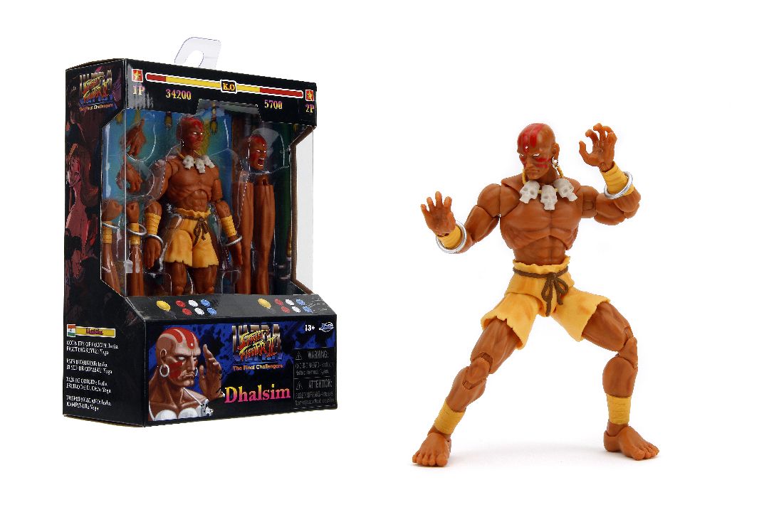Jada 6" Action Figure - Dhalsim – image 1