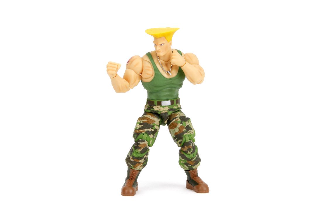 Jada 1/12 Street Fighter - Guile – image 1