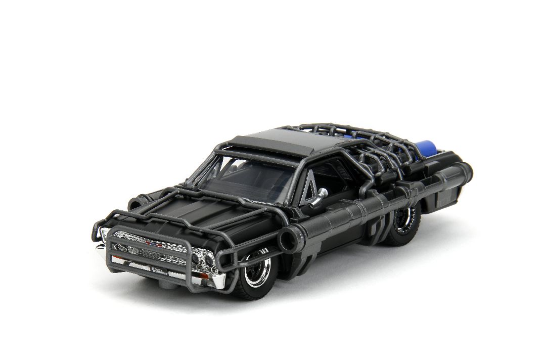 Jada 1/32 "Fast & Furious" 1967 Chevy El Camino w/ Canon - Black – image 1