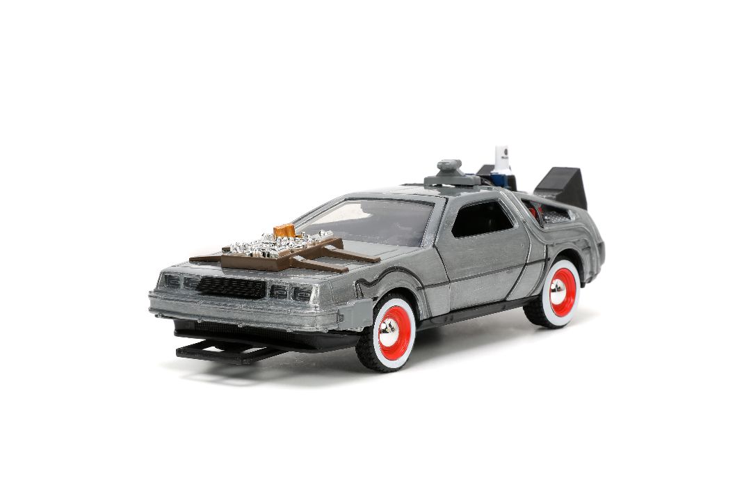 Jada 1/32 "Hollywood Rides" Back to The Future III Time Machine – image 1