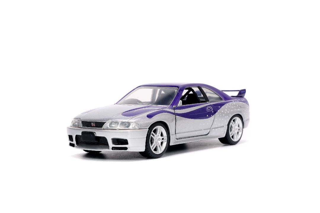 Jada 1/32 "Fast & Furious" - 1995 Nissan Skyline GT-R (R33) – image 1