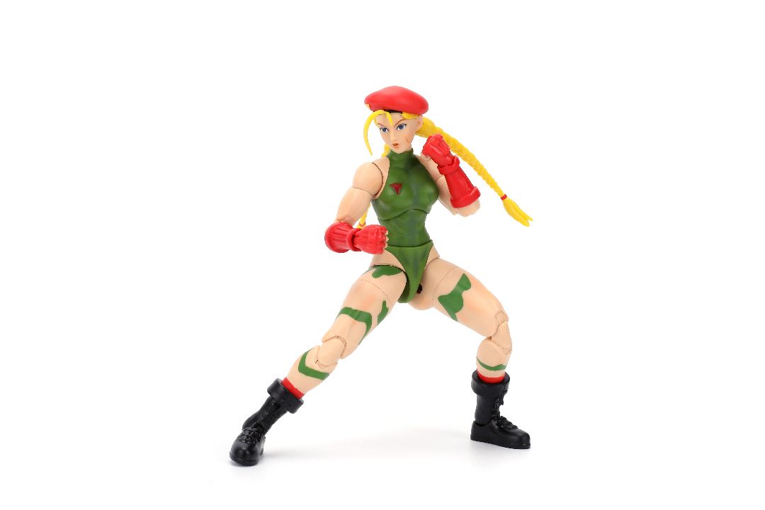 Jada 1/12 Street Fighter - Cammy – image 1