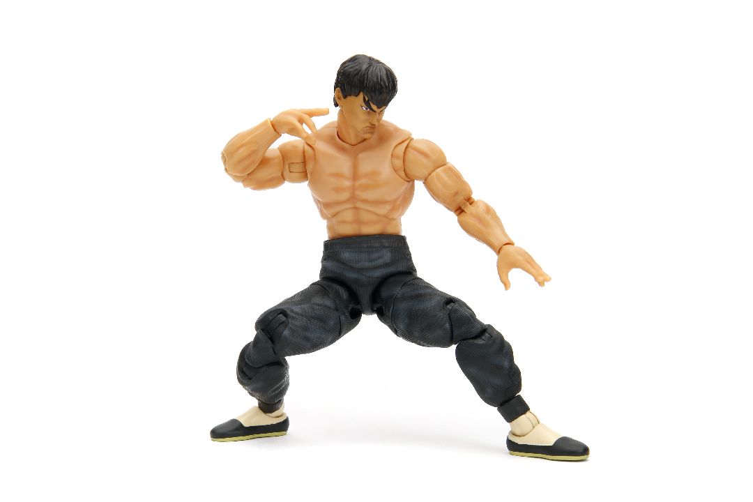 Jada 6" Action Figure Street Fighter - Fei-Long – image 1