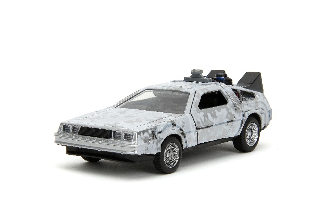 Jada 1/32 "Hollywood Rides"Back To The Future Time Machine Frost – image 1