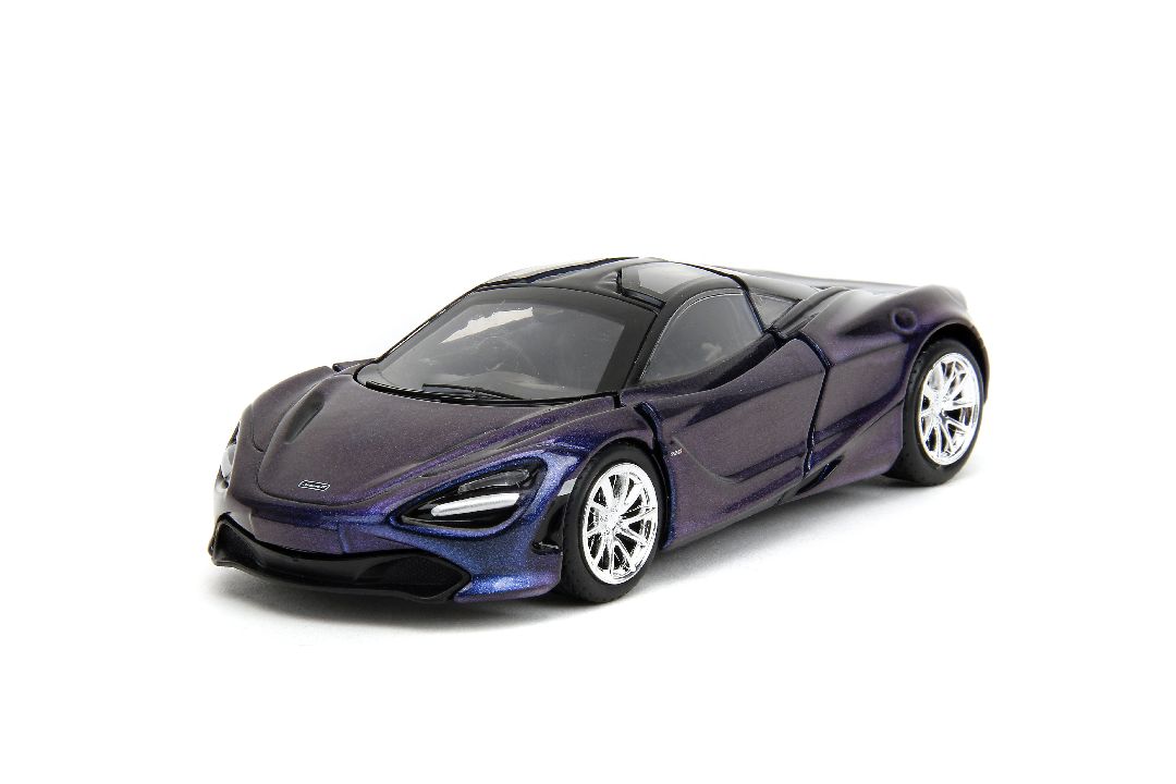 Jada 1/32 "Pink Slips" Lykan Hypersport - Iridescent Purple – image 1