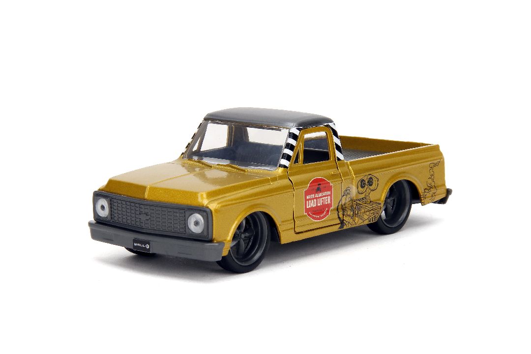 Jada 1/32 "Hollywood Rides" Disney Pixar 1972 Cheyenne (Wall-E) – image 1