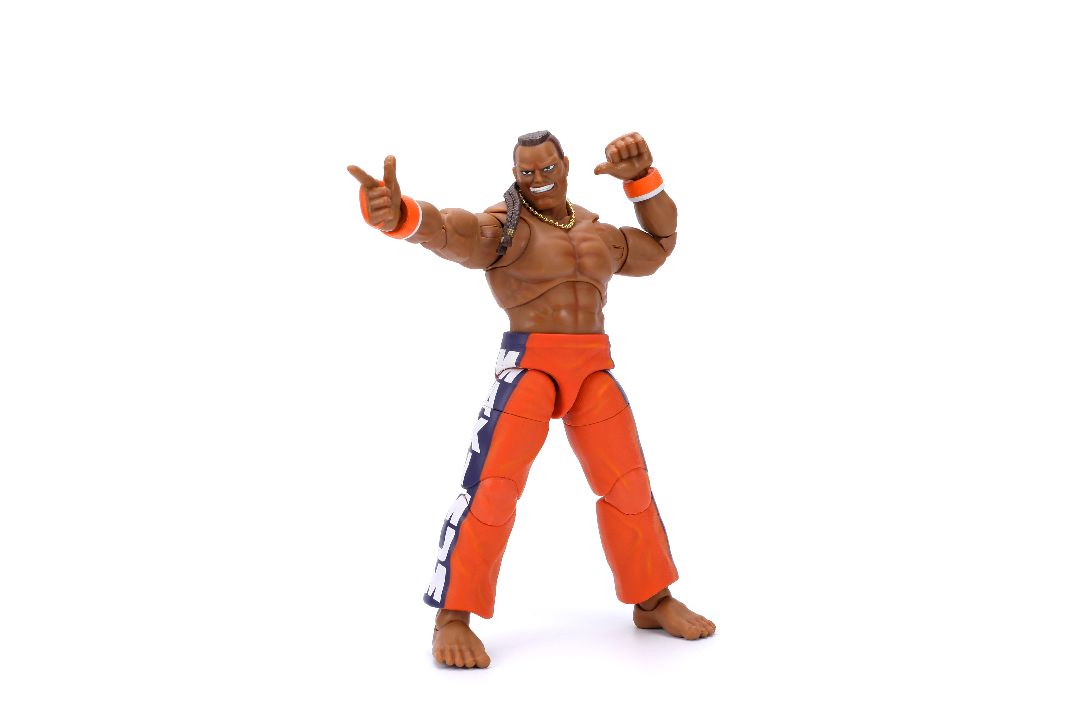 Jada 1/12 Street Fighter - Dee Jay – image 1