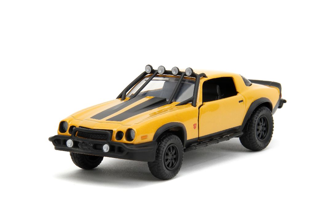 Jada 1/32 "Hollywood Rides" Transformers 7 1977 Camaro Bumblebee – image 1