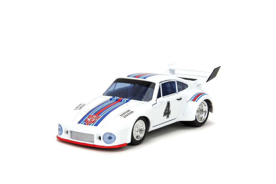 Jada 1/32 "Hollywood Rides" - Transformers 935 Turbo - G1 Jazz – image 1