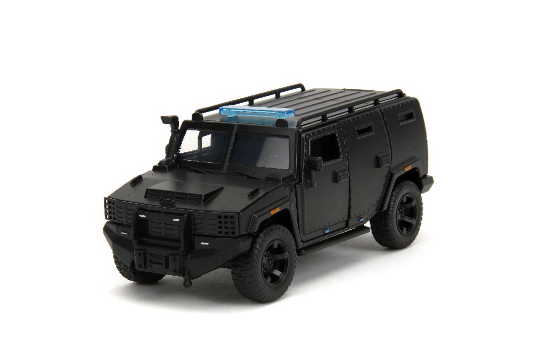 Jada 1/32 "Fast & Furious" FAST X Agency SUV - Primer Black – image 1